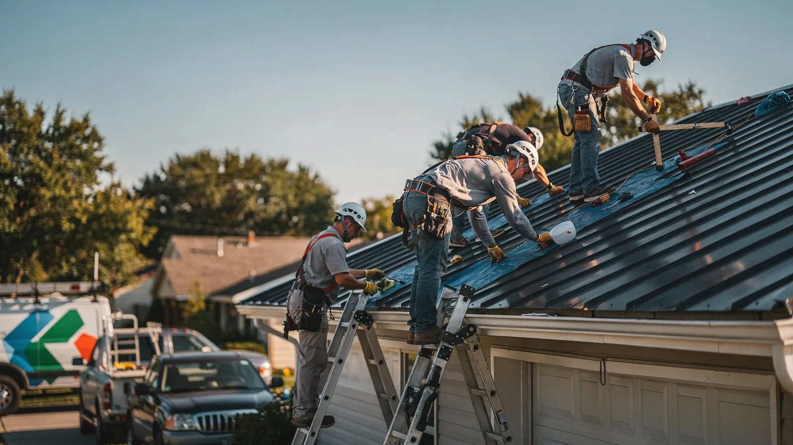 Metal Roof Installation in Mount Nebo, WV near me